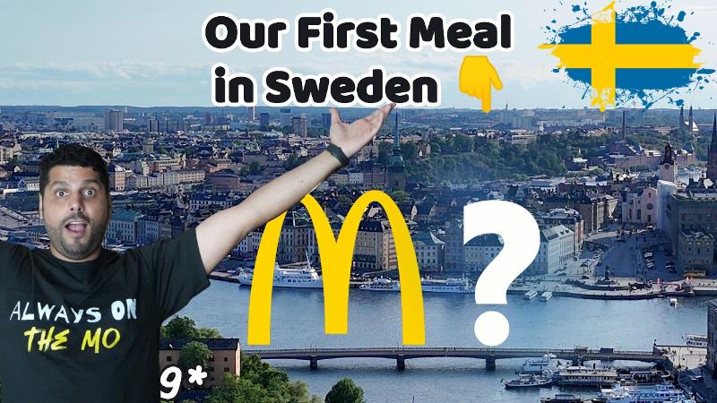 Stockholm Was NOT What I Expected (First 24h) — Always On The Mo